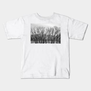 Timbered Blockade Kids T-Shirt